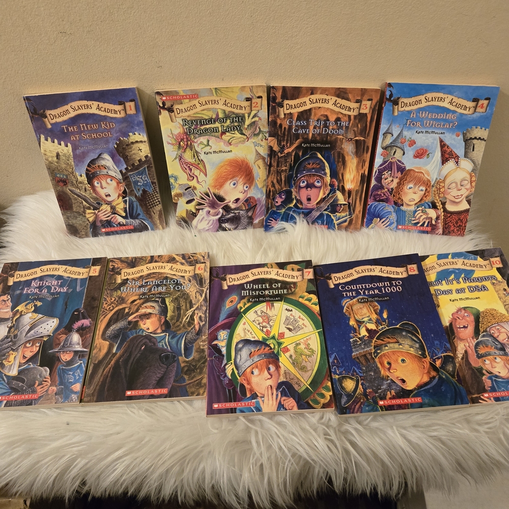 Dragon Slayers' Academy Book Set 9 by Kate Mcmullan